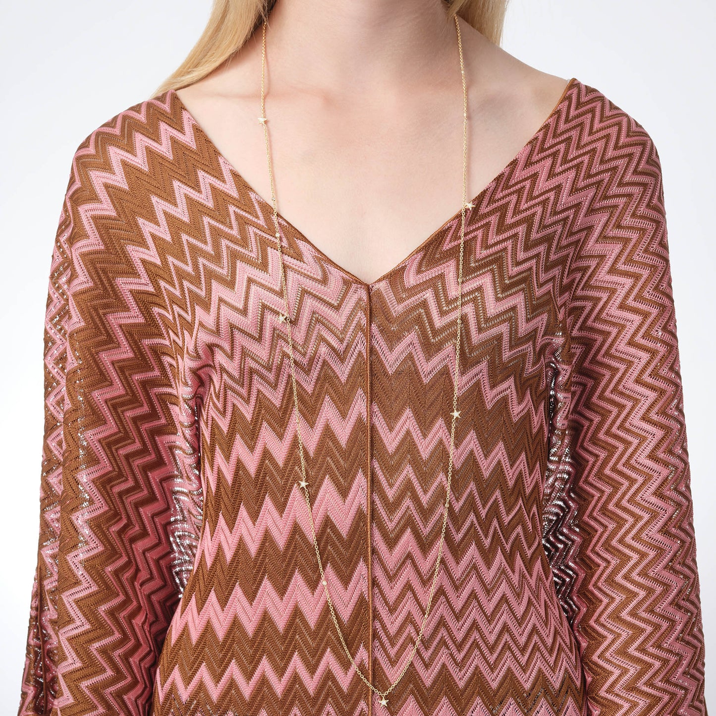 Guiding Star 18ct Yellow Gold & Diamond Necklace, 105cm