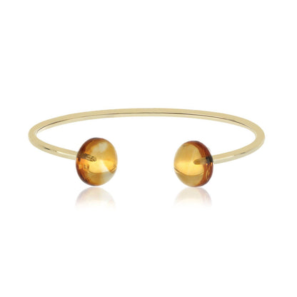 Magic Wish 14ct Yellow Gold Citrine Bangle