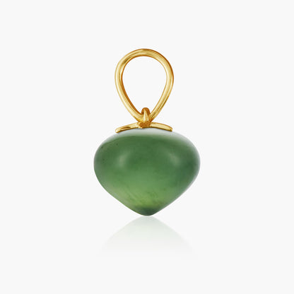 Serpentine Soul Drop pendants in 14ct yellow gold, Large