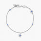 Guiding Star 18ct White Gold & Sapphire Bracelet