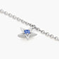 Guiding Star 18ct White Gold & Sapphire Bracelet