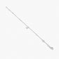 Guiding Star 18ct White Gold & Diamond Bracelet