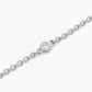 Guiding Star 18ct White Gold & Diamond Bracelet