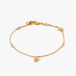 Guiding Star 18ct Yellow Gold & Pink Sapphire Bracelet