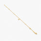 Guiding Star 18ct Yellow Gold & Diamond Bracelet