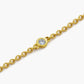 Guiding Star 18ct Yellow Gold & Diamond Bracelet