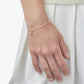 Guiding Star 18ct White Gold & Emerald Bracelet