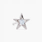 Guiding Star 18ct White Gold & Diamond Stud Earring (Single)