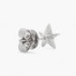 Guiding Star 18ct White Gold & Diamond Stud Earring (Single)
