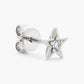 Guiding Star 18ct White Gold & Diamond Stud Earrings (Pair)