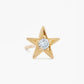 Guiding Star 18ct Yellow Gold & Diamond Stud Earring (Single)