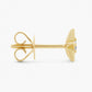 Guiding Star 18ct Yellow Gold & Diamond Stud Earring (Single)