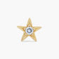 Guiding Star 18ct Yellow Gold & Diamond Stud Earrings (Pair)