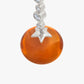 Magic Wish 18ct White Gold, Diamond & Madeira Citrine Drop Earrings