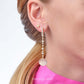 Magic Wish 18ct White Diamond & Rose Quartz Drop Earrings