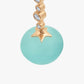 Magic Wish 18ct Yellow Gold, Diamond & Aquamarine Drop Earrings