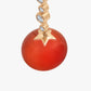 Magic Wish 18ct Yellow Gold, Diamond & Carnelian Drop Earrings