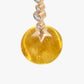 Magic Wish 18ct Yellow Gold, Diamond & Citrine Drop Earrings