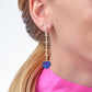 Magic Wish 18ct Yellow Gold, Diamond & Tanzanite Drop Earrings