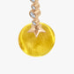 Magic Wish 18ct Yellow Gold, Diamond & Heliodor Drop Earrings