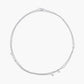 Guiding Star 18ct White Gold & Diamond Necklace, 105cm