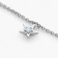 Guiding Star 18ct White Gold & Diamond Necklace, 70cm