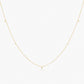 Guiding Star 18ct Yellow Gold & Diamond Necklace, 105cm