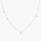 Guiding Star 18ct Yellow Gold & Diamond Necklace, 70cm