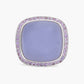 Magic Wish 18ct White Gold, Purple Sapphire & Blue Chalcedony Ring