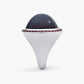 Magic Wish 18ct White Gold, Rubies & Garnet Ring