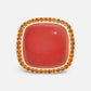 Magic Wish 18ct Yellow Gold, Orange Sapphire and Carnelian Ring