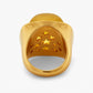 Magic Wish 18ct Yellow Gold, Diamond & Heliodor Ring